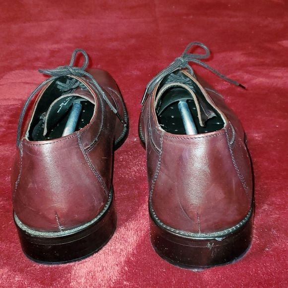 JOHNSTON & MURPHY J. Murphy Novick Burgundy Cap Toe Shoes |‎ Size 13M 59-11703 main image 5